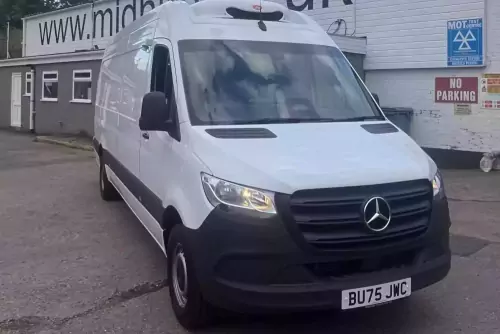 LWB Refrigerated Van