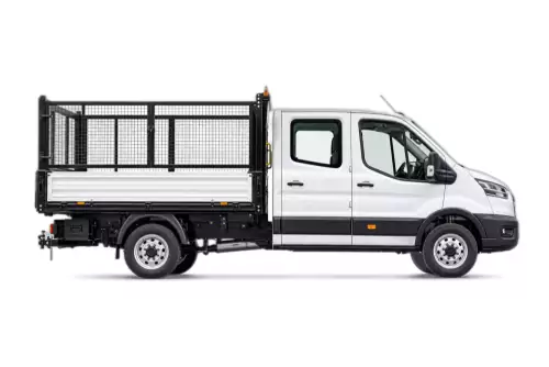3.5T Crew Cab Caged Tipper