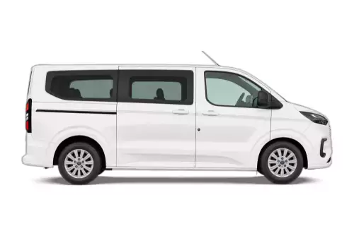 6 Seater Crew Cab Van
