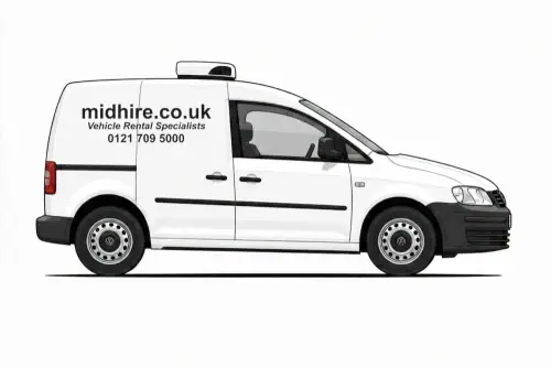 Small Fridge Van