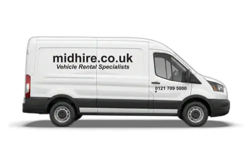 L3 H2 Large Van Medium Roof
