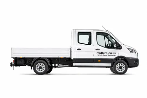 3.5T Crew Cab Tipper