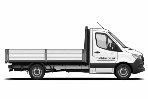 3.5 T L4 Dropside