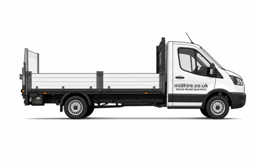 3.5T Dropside Tail Lift