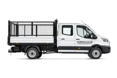 3.5T Crew Cab Caged Tipper