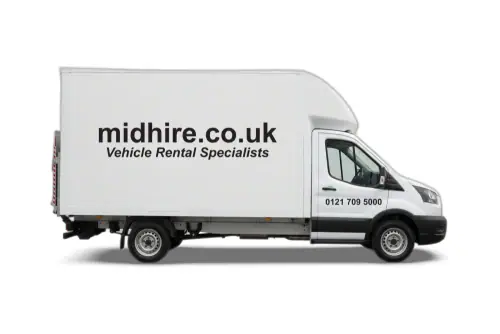 3.5T Luton Tailift